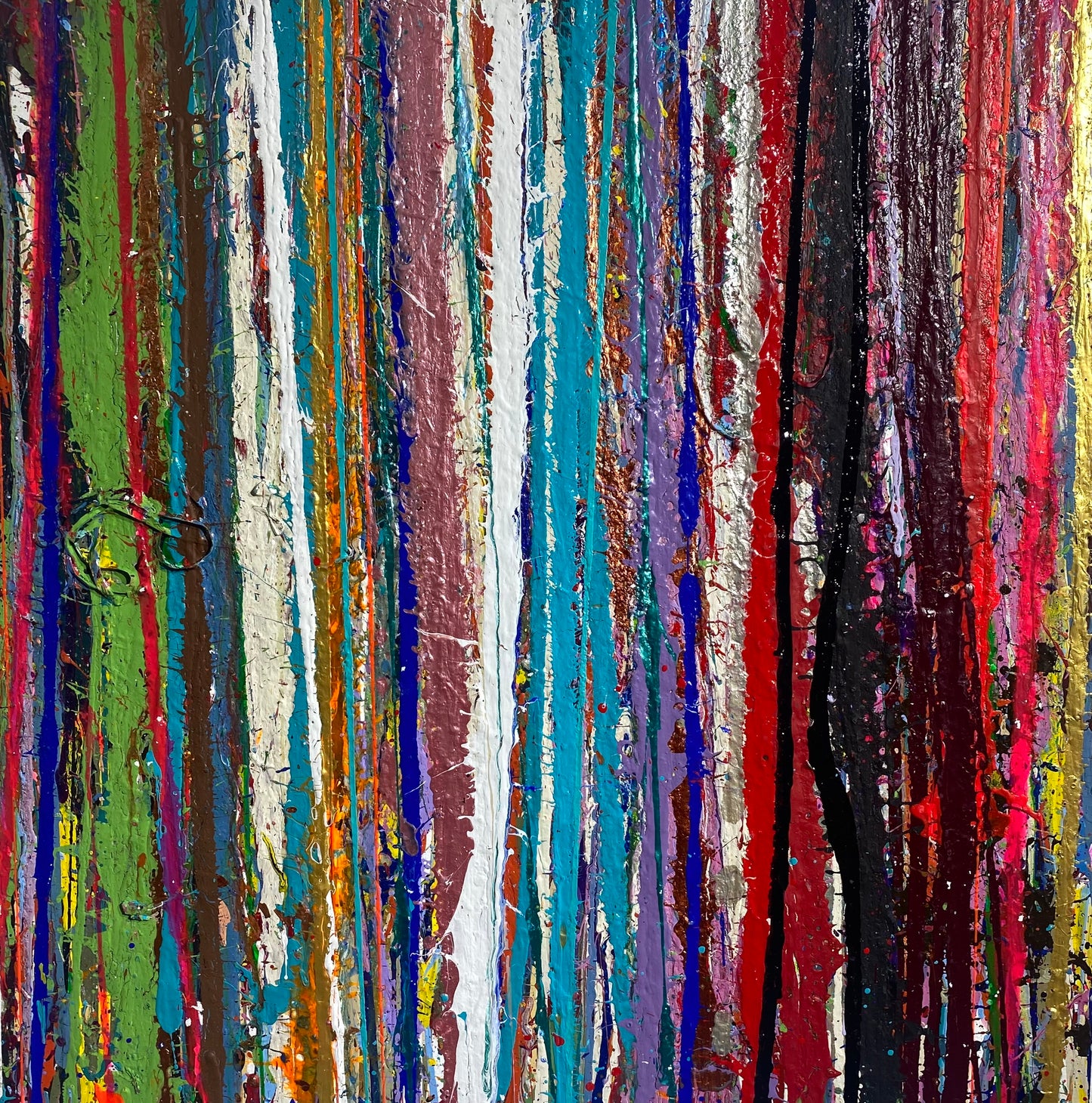 Line Intention Squared #24 No Strings Attached
