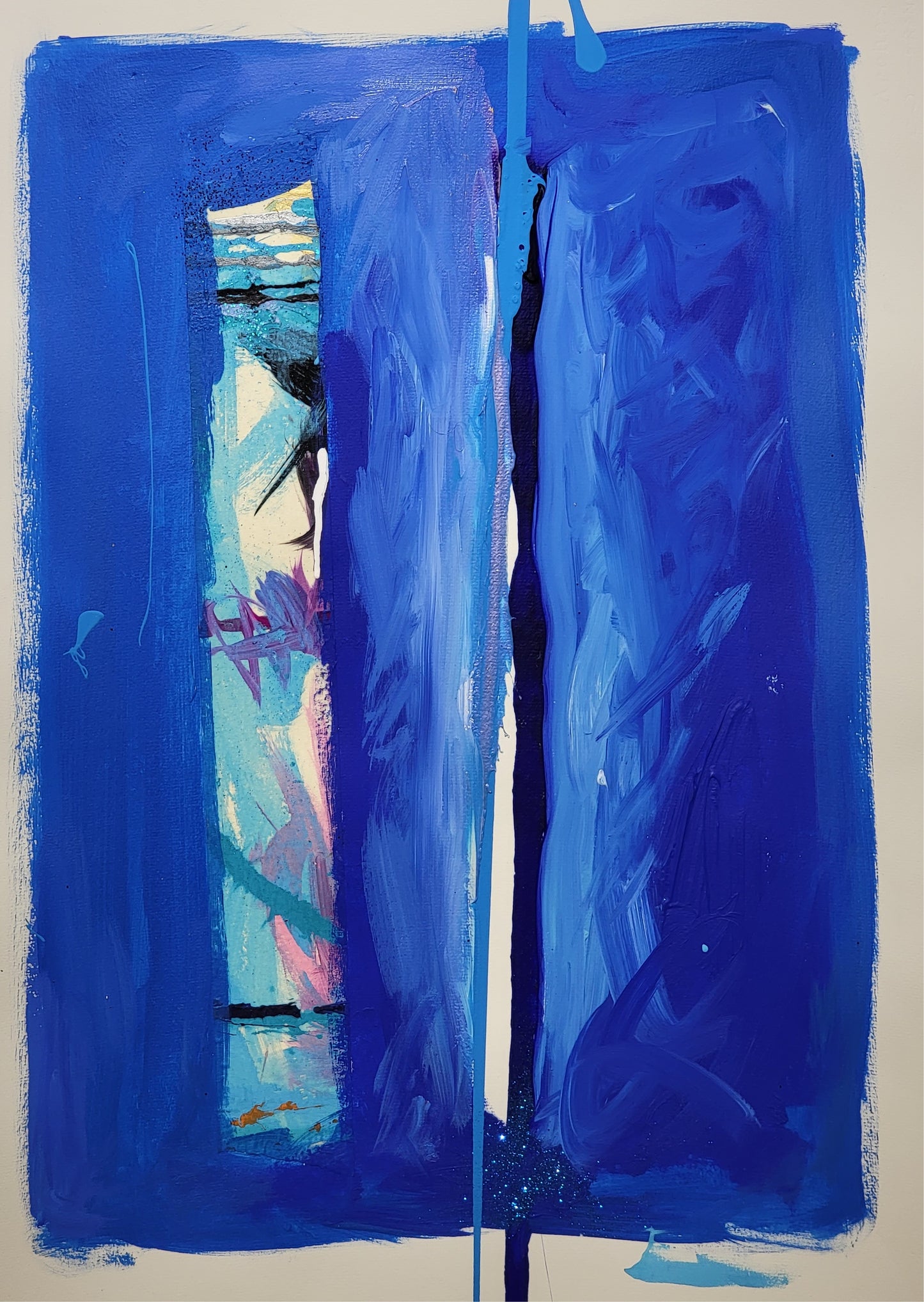 Blue Flame SOLD