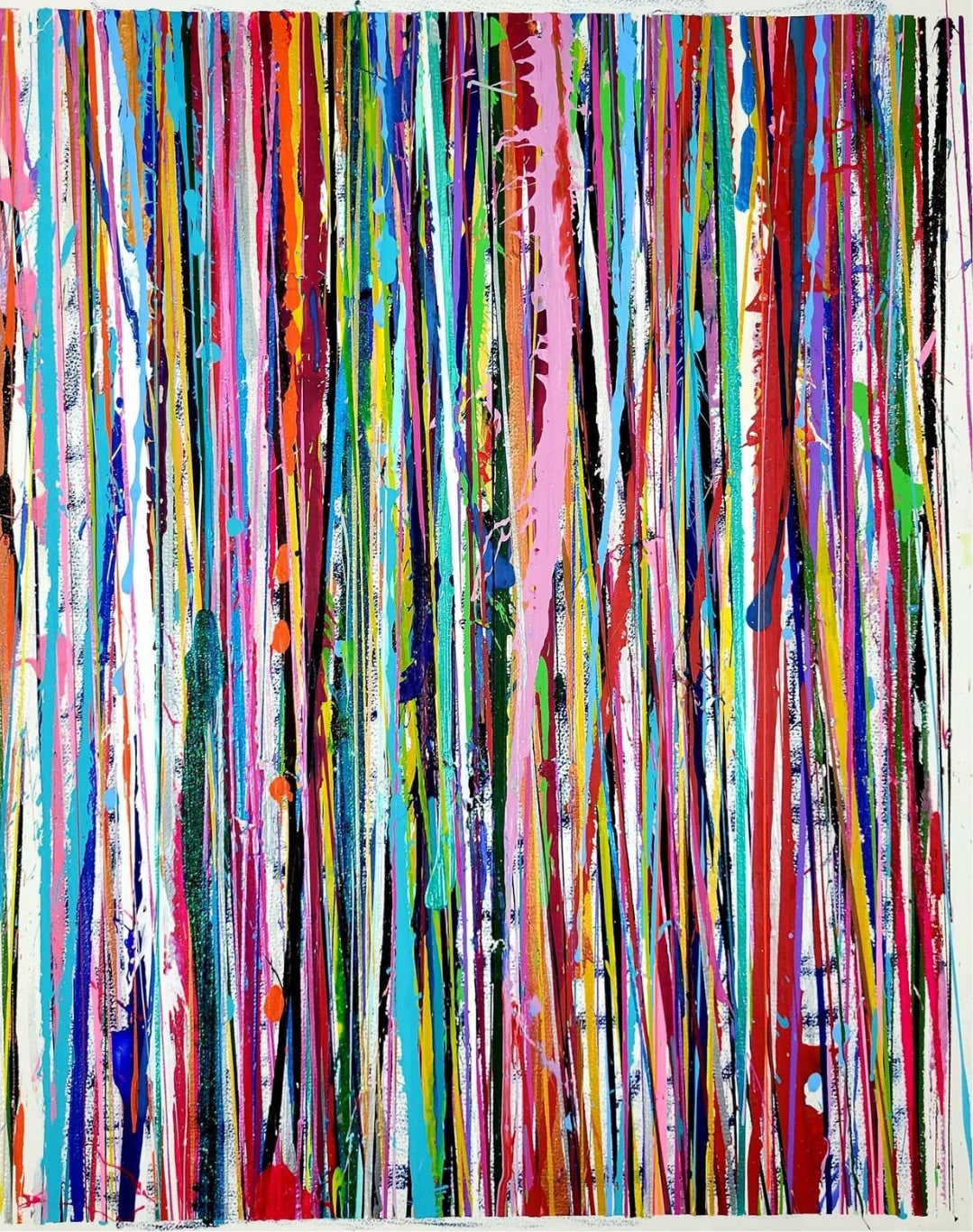 Line Intention Series #2 SOLD
