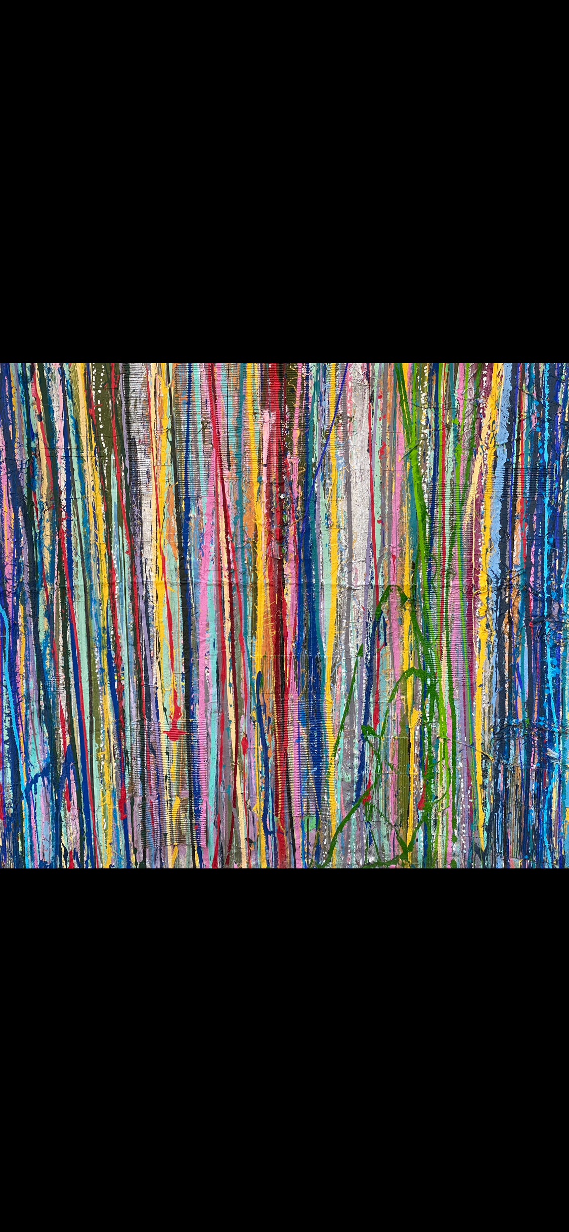 Line Intention (UnStretched)SOLD NY SoHo